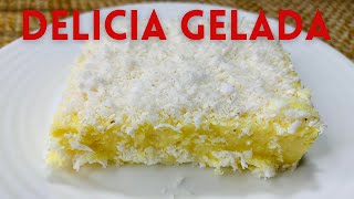 SOBREMESA GELADA DELICIOSA | SIMPLES E MUITO RÁPIDA DE FAZER | D'culinária