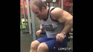 Denis Cyplenkov training - Arms wrestling and strict curl champion workout !