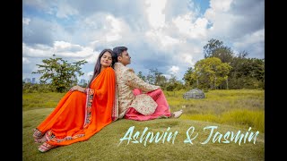 ASHWIN & JASMIN's Pre Wedding l Singapore Cinematography