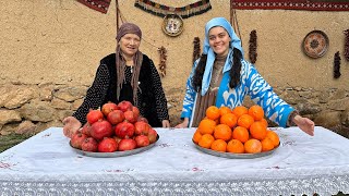 Lokum: Pomegranate and Orange Uzbek Delight - This aromatic delight is a must try!