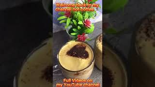 Hot coffee ☕️ Recipe #youtube #shortvideo #everydayfood #cooking