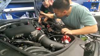 Assembling a 1400hp GT-R Motor pt 1