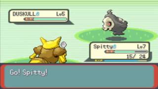 [OLD]Pokémon Emerald Randomized Nuzlocke Part 3 - Spitty