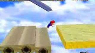 SM64 'A' Presses Challenge - Tricky Triangles! (7)