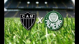 Atlético MG 1 x 1 Palmeiras (melhores momentos completo)