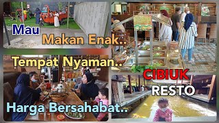 Rame Banget !! Bikin Penasaran !! | Cibiuk Resto | Karawang