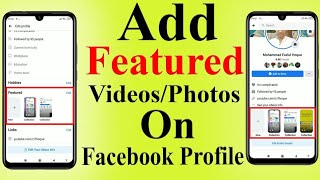 How to Add Featured Videos and Photo On Facebook Profile | Share Video and photo story on FB #