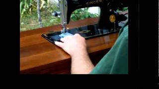 Singer 15-91 sewing machine