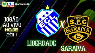 LIBERDADE X SARAIVA - Campeonato Marabaense 1ª Divisão || TB Spot || LEMAR