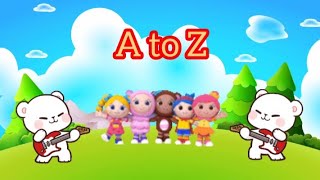 A to Z book | abc for toddler | preschool learning | kids education | little learners