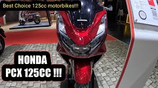 HONDA PCX 125 SPECS AND FEATURES // HONDA PCX 2023