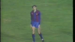 🔴🔵 FC Barcelona vs Sevilla FC ⚪🔴 |⚽⚽ZUBIZARRETA EUSEBIO LINEKER DASAEV POLSTER⚽⚽|  1988-1989