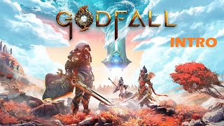 GodFall | Intro Walkthrough (Full Gameplay Commentary)