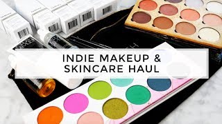 Indie Makeup & Skincare Haul - Lunatick Cosmetics, Sugarpill, The Ordinary, Jordan Samuel+more