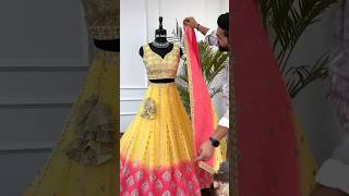 Latest beautiful new lehenga design#short #viral #trending #designer 2024 lehenga design 😍