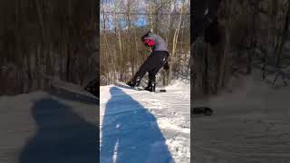 Crazy Snowboarding trick 🏂🏂#shorts #crazytricks #insane #snowboarding #cooltricks