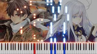 Avid - Sawano Hiroyuki [nZk]:mizuki (86 EIGHTY-SIX ED) Piano