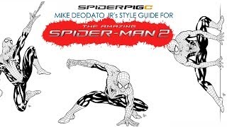 Mike Deodato Jr's Art for The Amazing Spider-Man 2