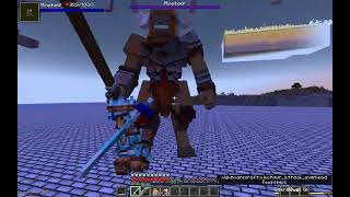 Minecraft: Epic Fight Mod / NMCmobs: Minotaur (except balance)