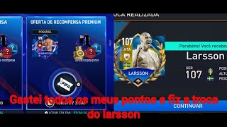 FIFA mobile|Consegui a troca do larsson no último dia do evento Vem evento toty