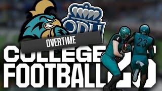 OUR CRAZIEST GAME YET! | Coastal Carolina Dynasty #9