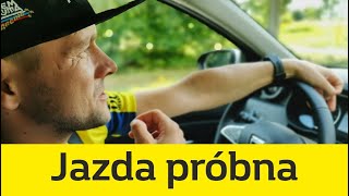 Artem Łaguta (GKM Grudziądz) - jazda próbna Renault Captur i Dacia Duster