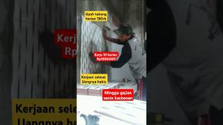 Upah tukang harian