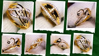 2 gram gold ring price for girl || Latest Light 22k Gold