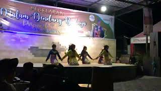 MALAM DENDANG BUDAYA PENAMPILAN SENI TARI