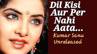 #RoyVarkey  Sings #KumarSanu #Dil Kisi Aur Per Nahi Aata# A Duet With #Dill-Doll