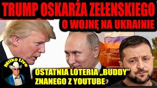 Oskarżenia Trumpa. Kto zniszczył Ukrainę. Trup z szafy Waltz'a. Dezerterzy. Budda Janosikiem Polski.