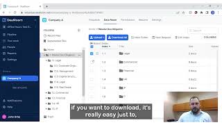 How to Download Files in DealRoom