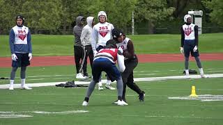 Jordan Watkins Highlights #340 Rivals Camp Series Chicago 2018