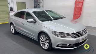 2014 Volkswagen CC GT BlurMotion 2.0L Diesel Automatic 5dr