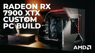 AMD Radeon RX 7900 XTX CUSTOM PC BUILD