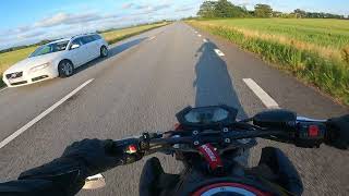 Summer evening ride! Motovlog