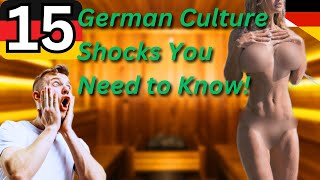 15 German Culture Shocks You Need to Know!