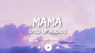 Jonas Blue - Mama ft. William Singe (Sped up)