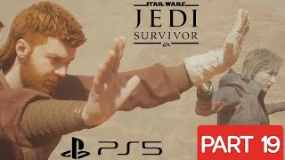 STAR WARS JEDI SURVIVOR PS5 WALKTHROUGH | PART 19 | PILGRIM'S SANCTUARY