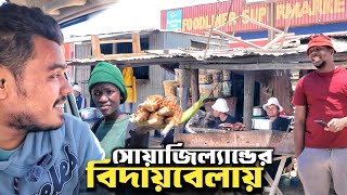 🇸🇿 আফ্রিকার সোয়াজিল্যান্ড - মোজাম্বিক বর্ডার 🥲 Africa Travel Vlog