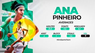 Ana Catarina Pinheiro - FIBA u18 European 2023 (Turkey)