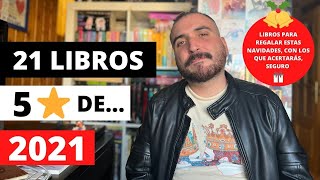 LIBROS LEÍDOS EN 2021 QUE REGALAR ESTAS NAVIDADES 🎁🎄 | Triunfarás en tus REGALOS ⭐️