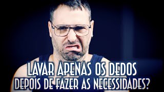 Lavar apenas os dedos depois de fazer as necessidades? 🤢🤮😱  - Emerson Martins Video Blog 2022