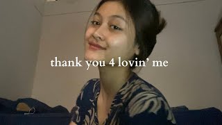 thank you 4 lovin' me - paul partohap (cover)