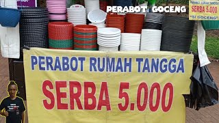 Review pot serba goceng di perabotan gocengan