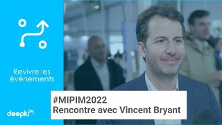 MIPIM : Interview de Vincent Bryant, CEO de Deepki, sur la chaîne BiTV