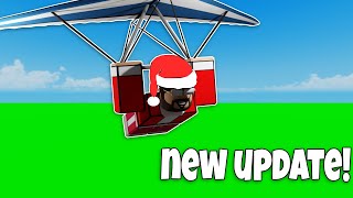 So Roblox Bedwars added gliders..