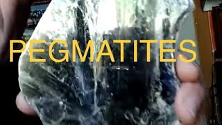 Pegmatites