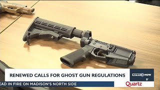 Renewed calls for ghost gun regulations