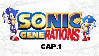 ¡JUGANDO A SONIC GENERATIONS EN  2024! | Sonic Generations  #1 - Español